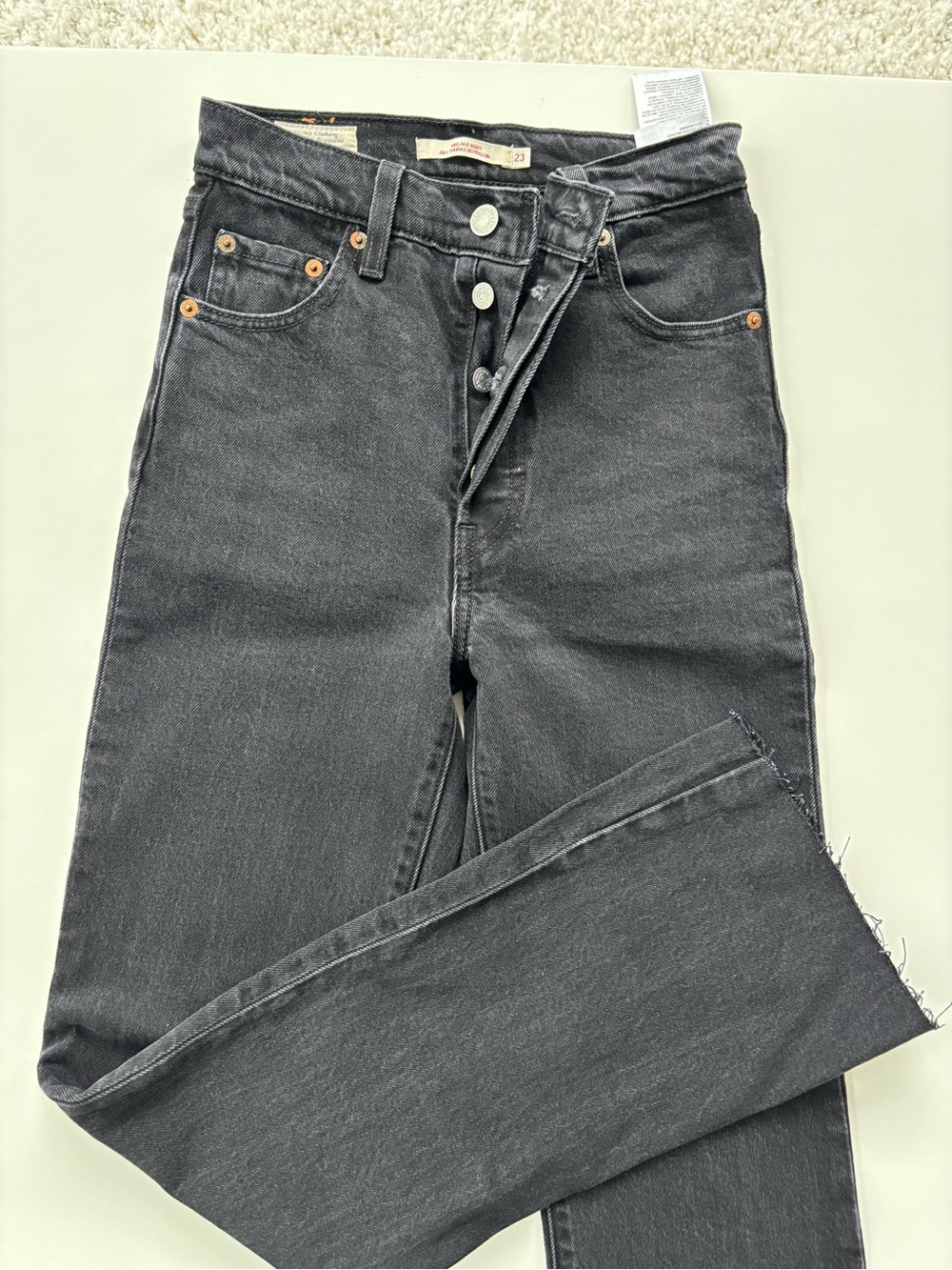Levi’s Ribcage Boot Jean